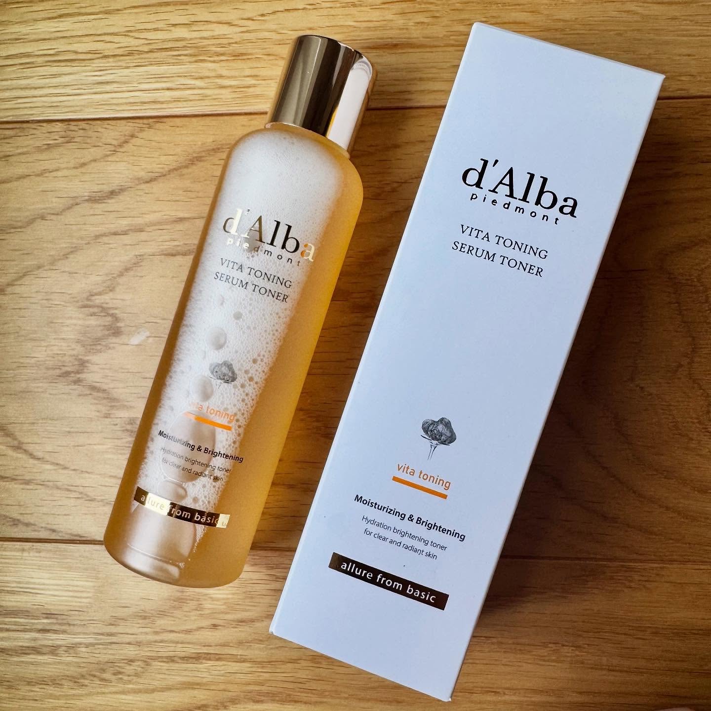 ビタトーニングセラムトナー/ダルバ/化粧水を使ったクチコミ（3枚目）