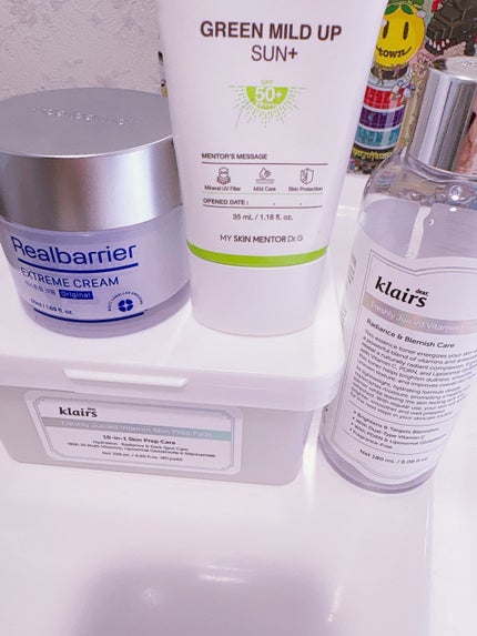 グリーンマイルドアップサンプラス/Dr.G/日焼け止めクリームを使ったクチコミ(1枚目)