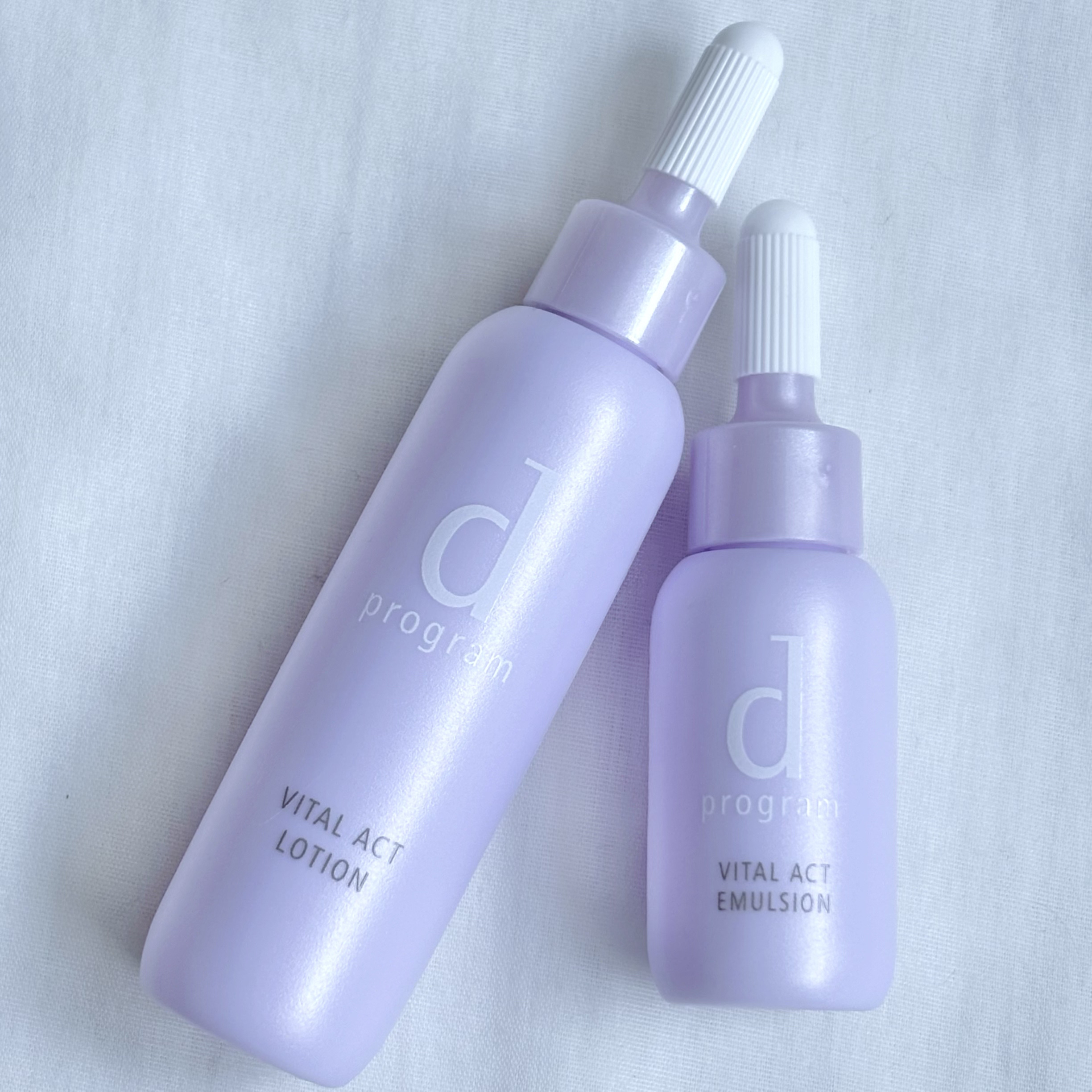 バイタルアクト エマルジョン R/d プログラム/乳液を使ったクチコミ（3枚目）