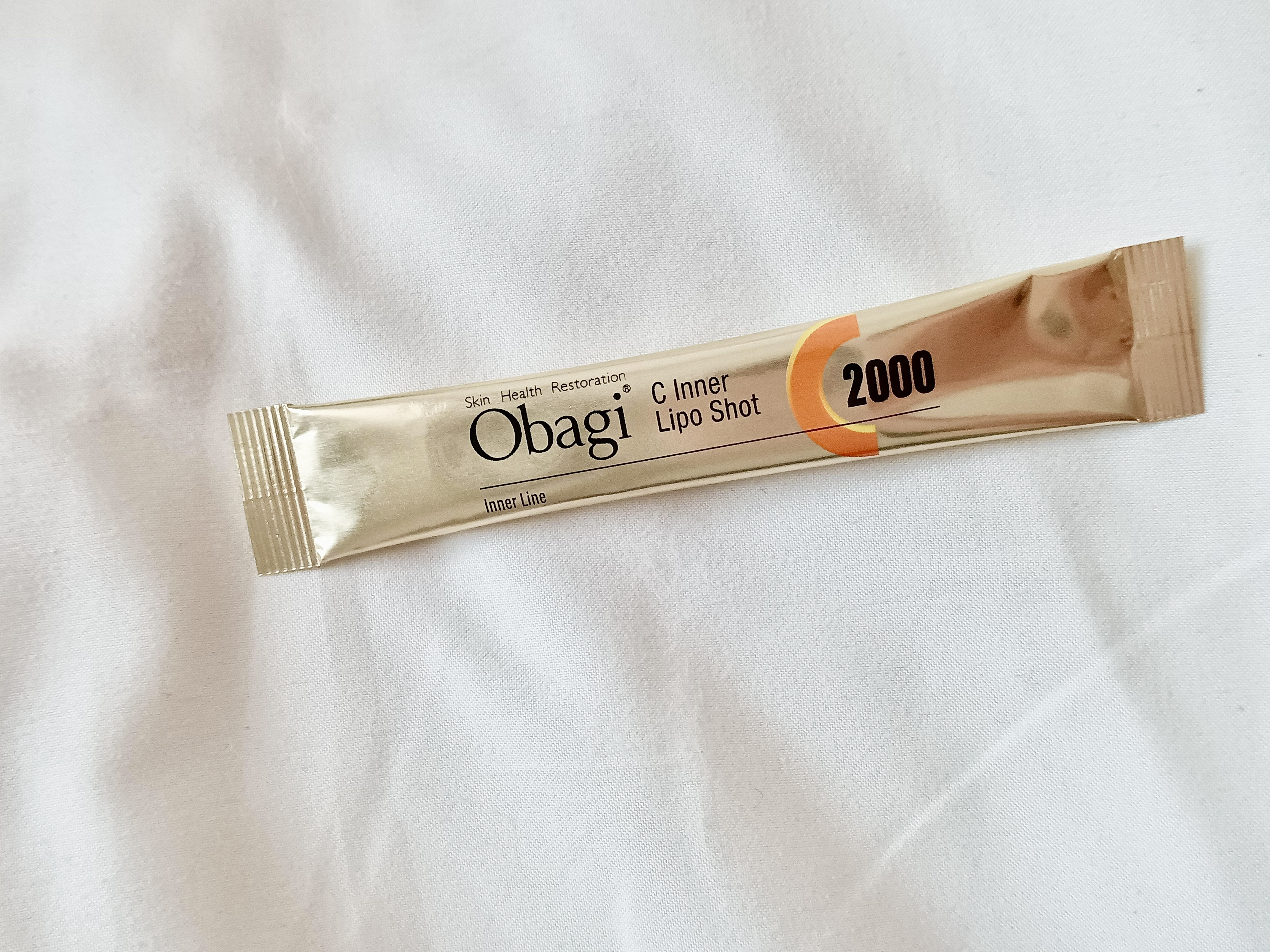 インナーリポショット/オバジ/美容サプリメントを使ったクチコミ（2枚目）