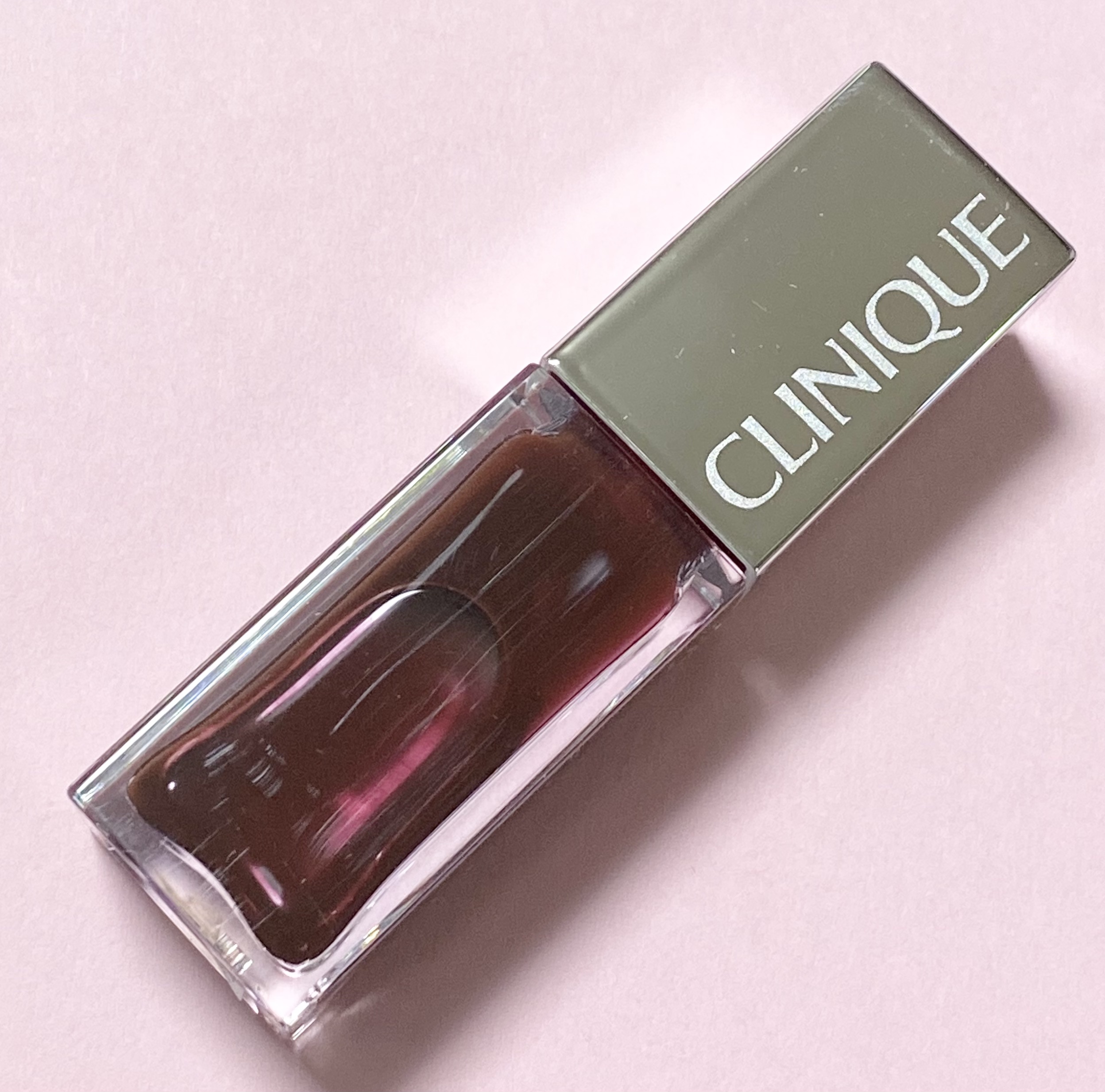 クリニーク ポップ リップ & チーク オイル/CLINIQUE/口紅を使ったクチコミ（1枚目）