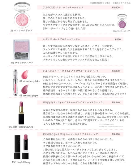 チーク ポップ/CLINIQUE/パウダーチークを使ったクチコミ(2枚目)