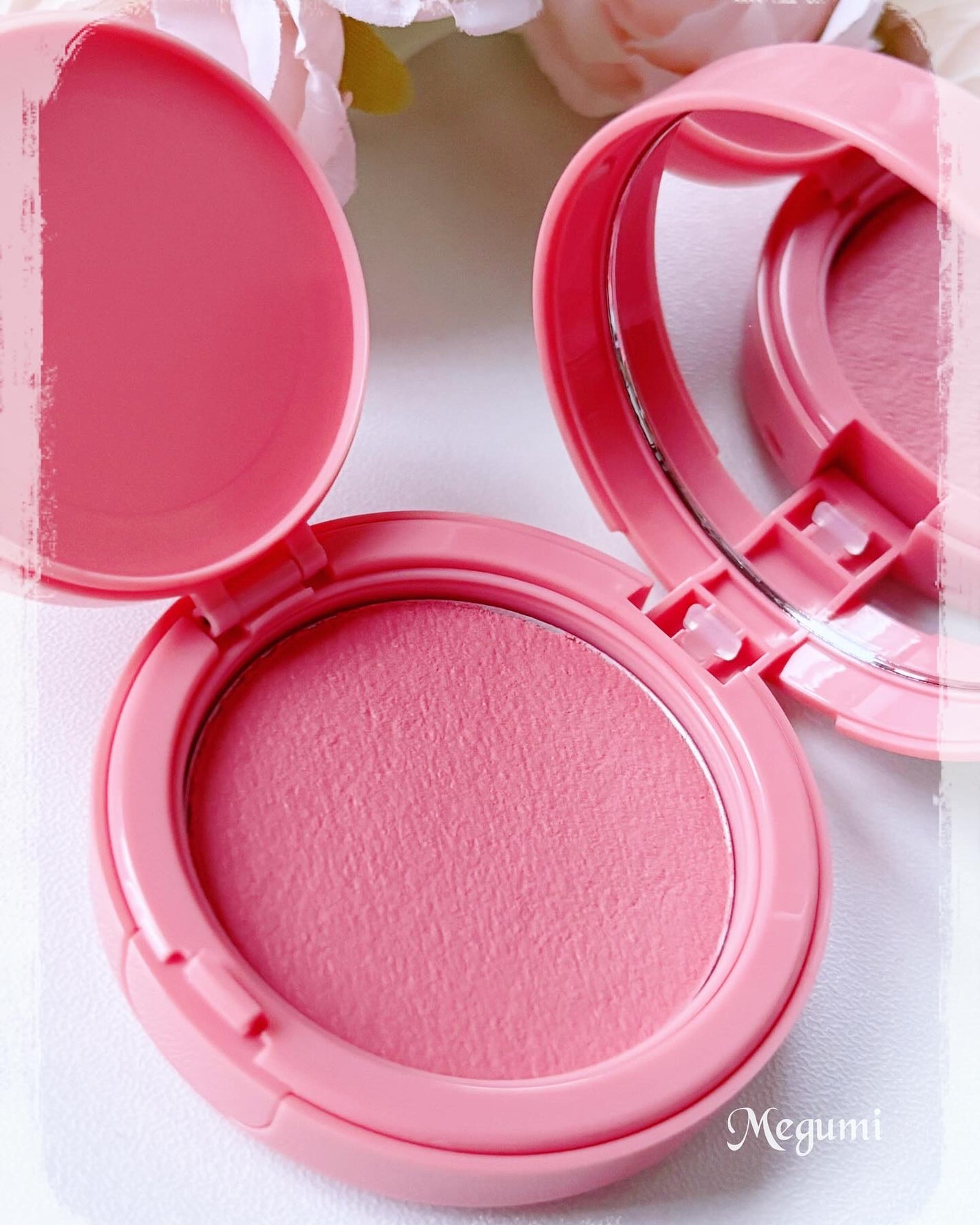 フラッフィーベルベットクッションチーク /TFIT/ジェル・クリームチークを使ったクチコミ(3枚目)