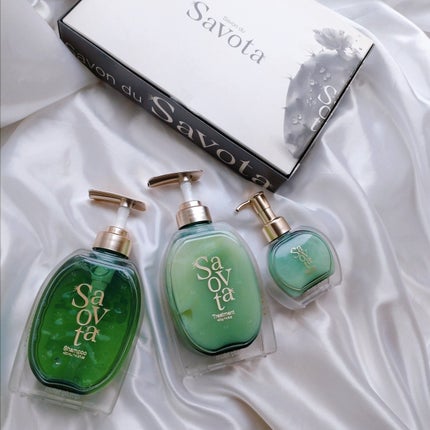 サボンドサボタ モイストプランプシャンプー/ヘアトリートメント ヘアトリートメント本体 420g/Savon du Savota/シャンプー・コンディショナーの画像