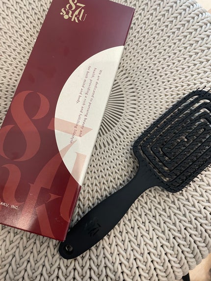 速乾ブラシ/87saku/ヘアブラシを使ったクチコミ(1枚目)