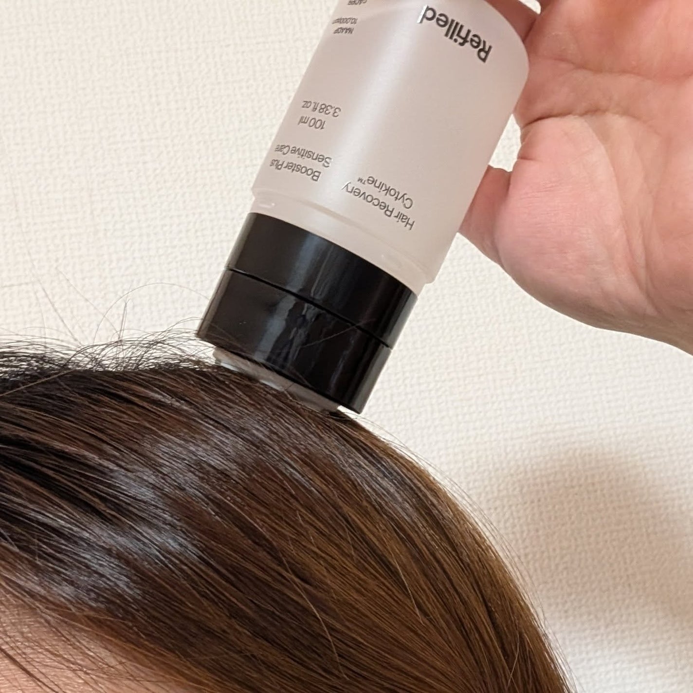 サイトカイン ブースター/Refilled/頭皮ローションを使ったクチコミ(5枚目)