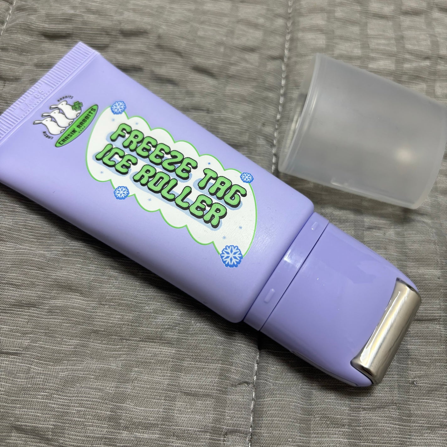 フリーズタグアイスローラー/CHASIN'RABBITS/美容液を使ったクチコミ(1枚目)