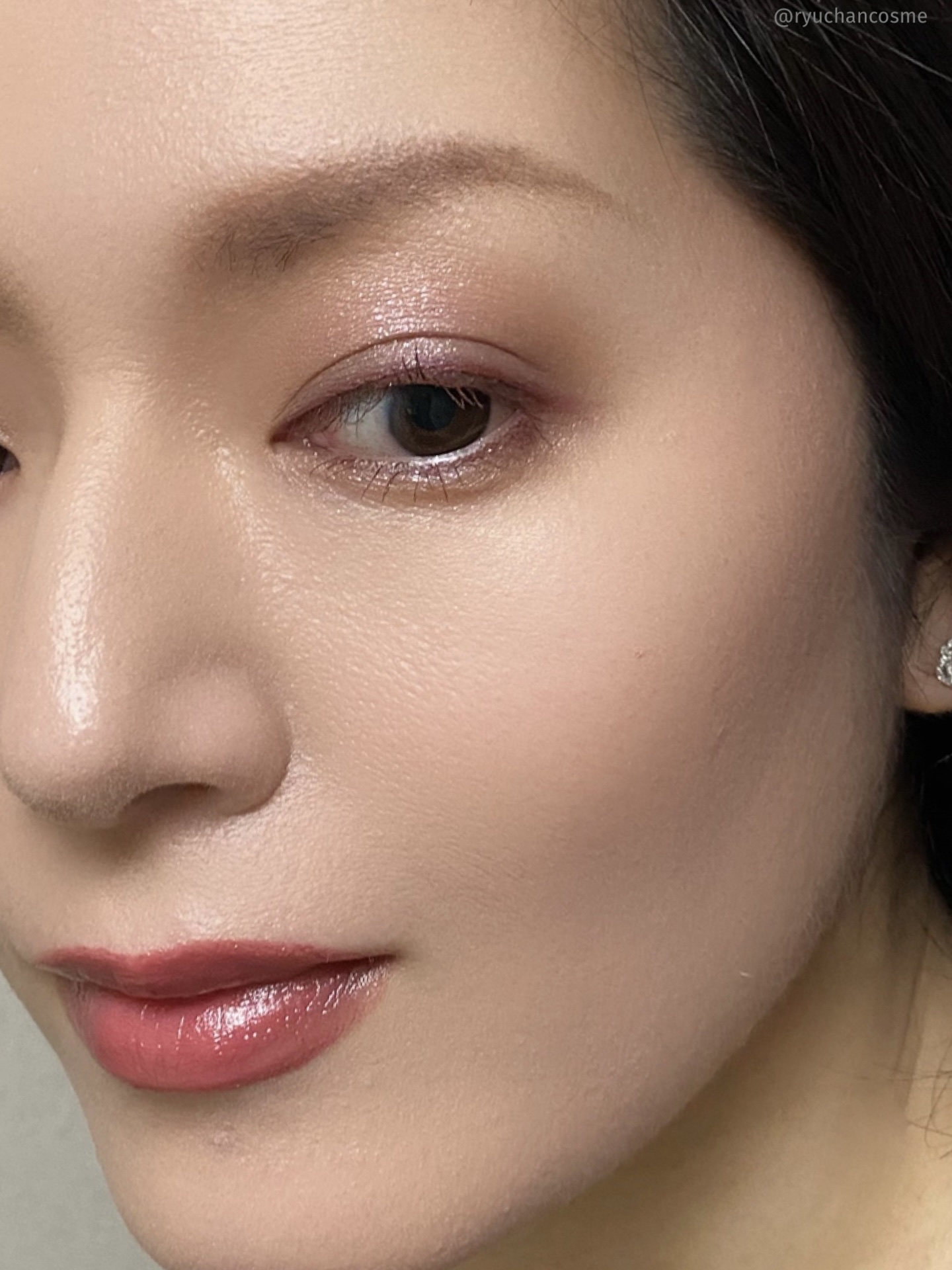 RMK デューイーメルト リップカラー/RMK/口紅を使ったクチコミ（3枚目）