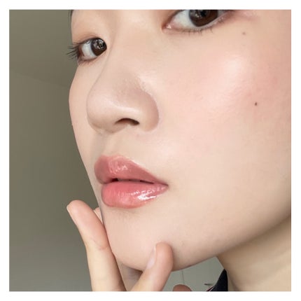 ジューシーラスティングティント/rom&nd/リップティントを使ったクチコミ(6枚目)