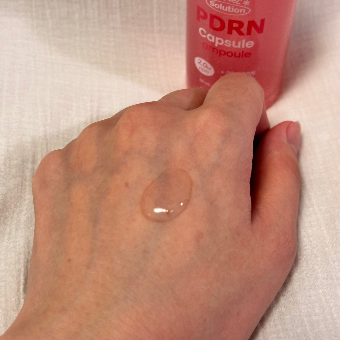 シークレットソリューションPDRNカプセルアンプル/It's skin/美容液を使ったクチコミ(4枚目)