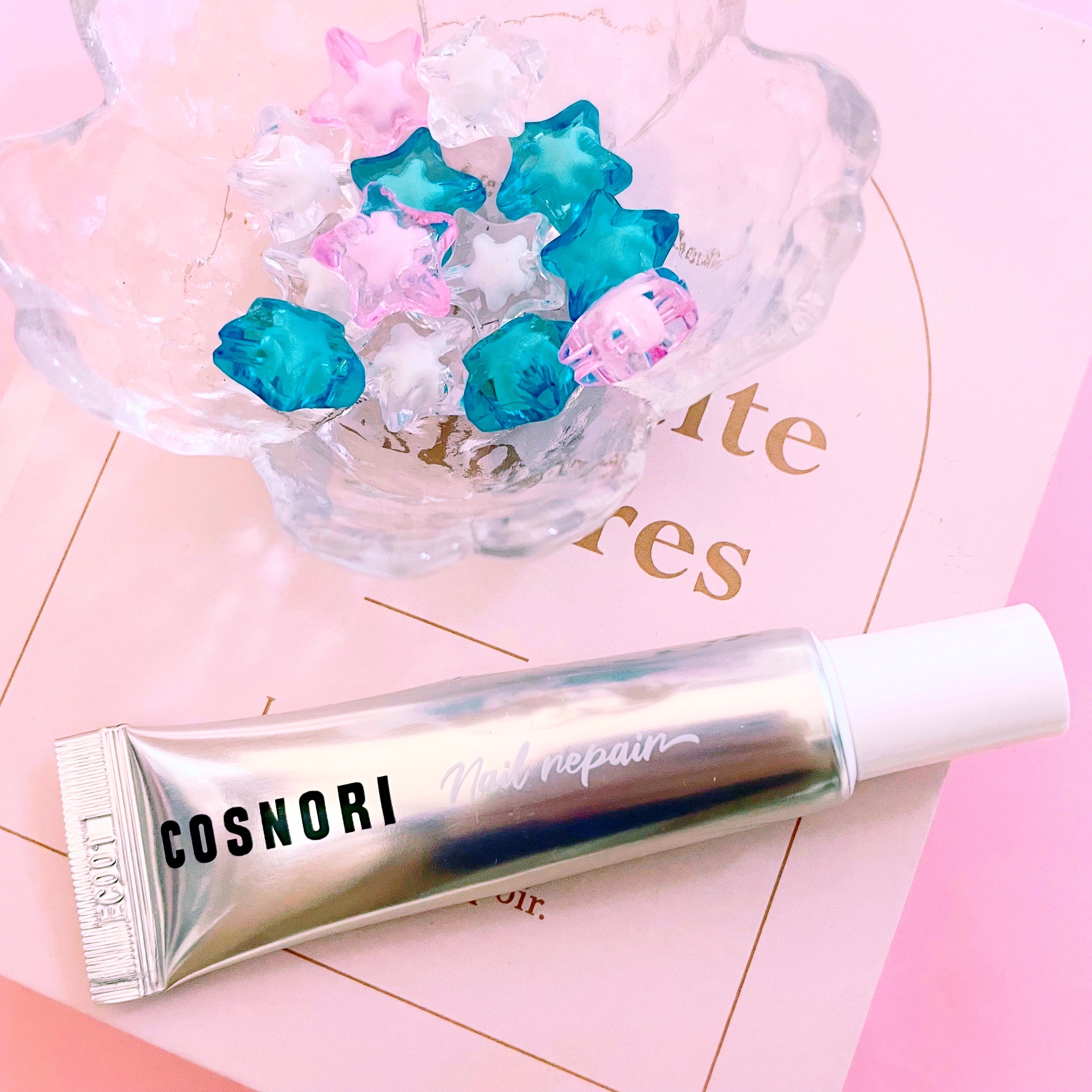 シルクリペアネイルクリーム/COSNORI/ネイルオイル・トリートメントを使ったクチコミ（1枚目）