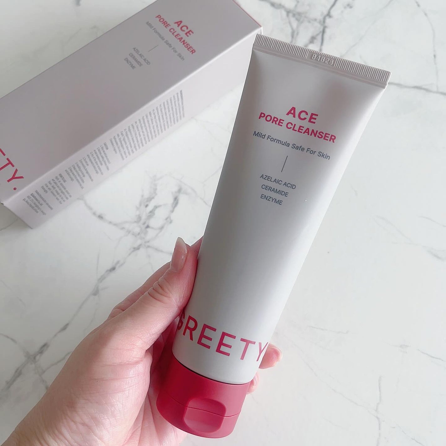 ACE pore cleanser /GREETY/洗顔フォームを使ったクチコミ(2枚目)