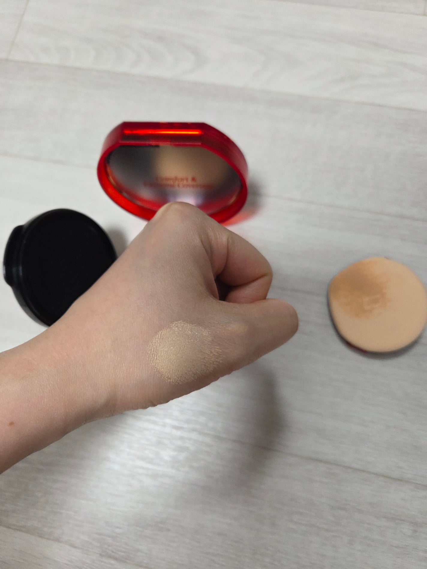 ビーベルベットカバークッション/espoir/クッションファンデーションを使ったクチコミ(2枚目)