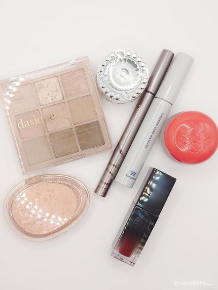 シャドウパレット/dasique/アイシャドウパレットを使ったクチコミ(4枚目)