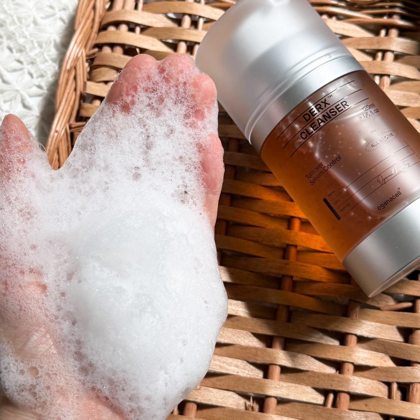 オガナセルダマアルエックスクレンザー/OGANACELL/その他洗顔料を使ったクチコミ(6枚目)