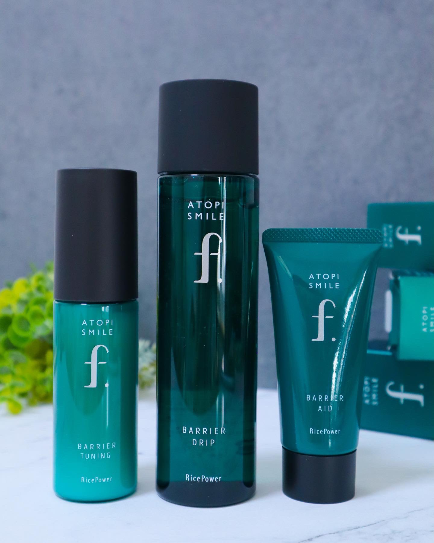 バリアチューニングセラム/ATOPI SMILE f./ブースター・導入液を使ったクチコミ（2枚目）