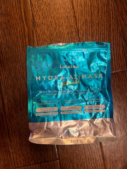 ルルルン ハイドラ AZ マスク/ルルルン/シートマスク・パックを使ったクチコミ(1枚目)