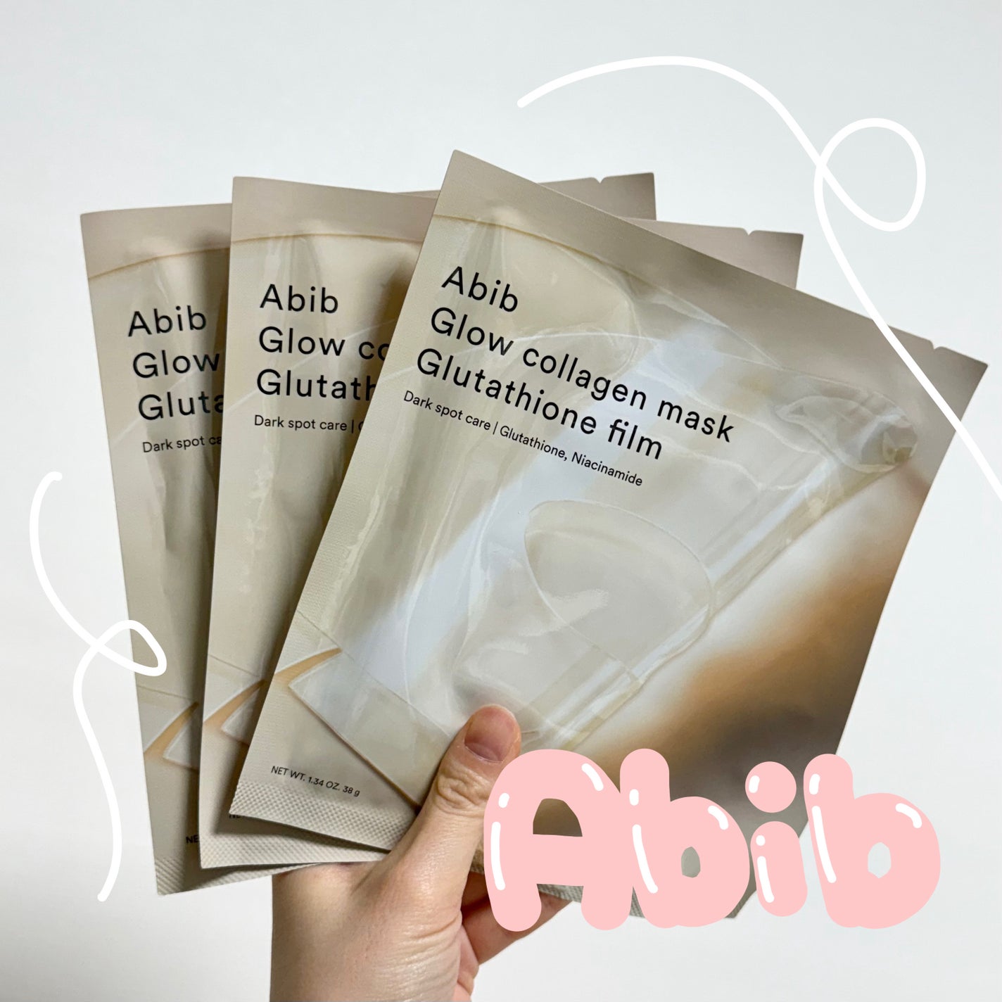 グルタチオンフィルムコラーゲンマスク/Abib /シートマスク・パックを使ったクチコミ(1枚目)