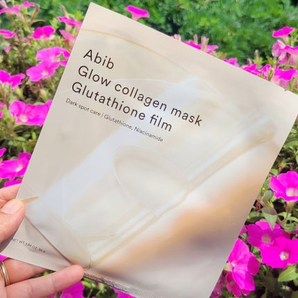グルタチオンフィルムコラーゲンマスク/Abib /シートマスク・パックを使ったクチコミ(2枚目)