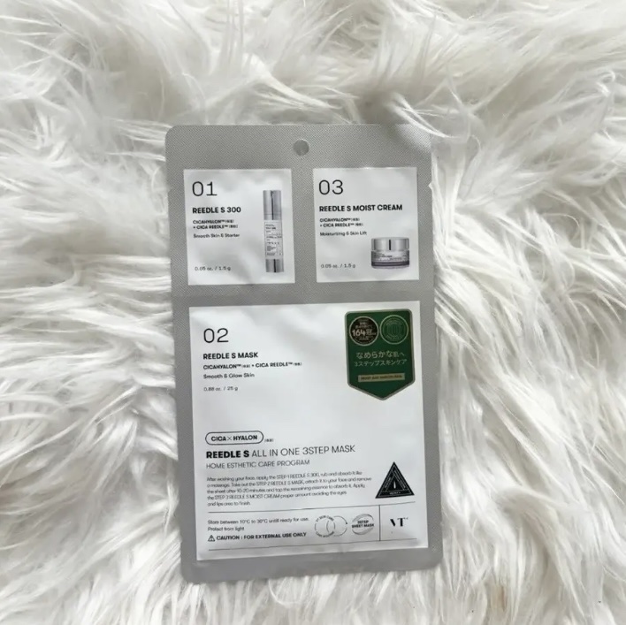 リードルショットオールインワン３ステップマスク/VT/シートマスク・パックを使ったクチコミ（1枚目）