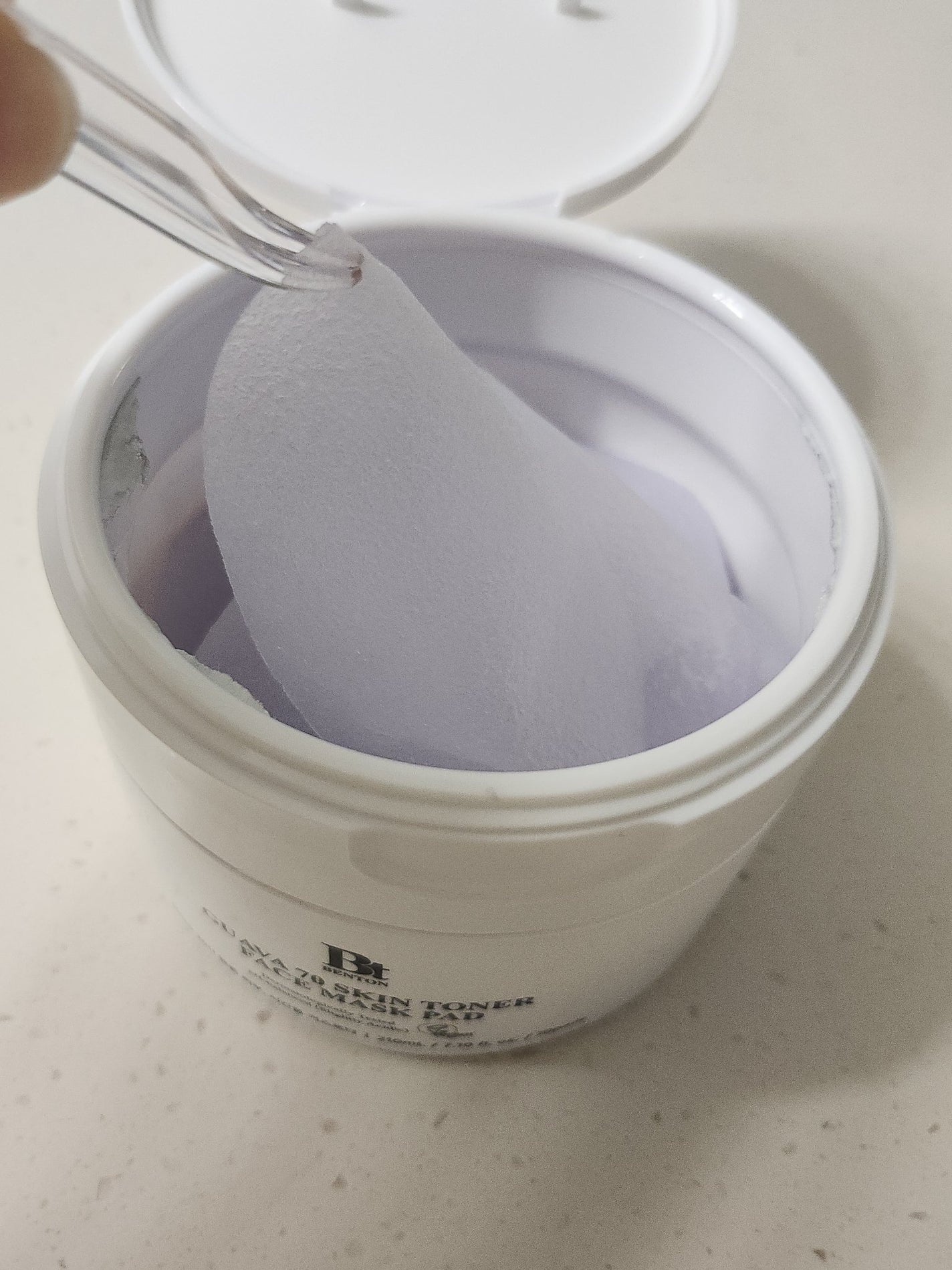 グアバ 70スキントナーパッド /BENTON/トナーパッドを使ったクチコミ(2枚目)