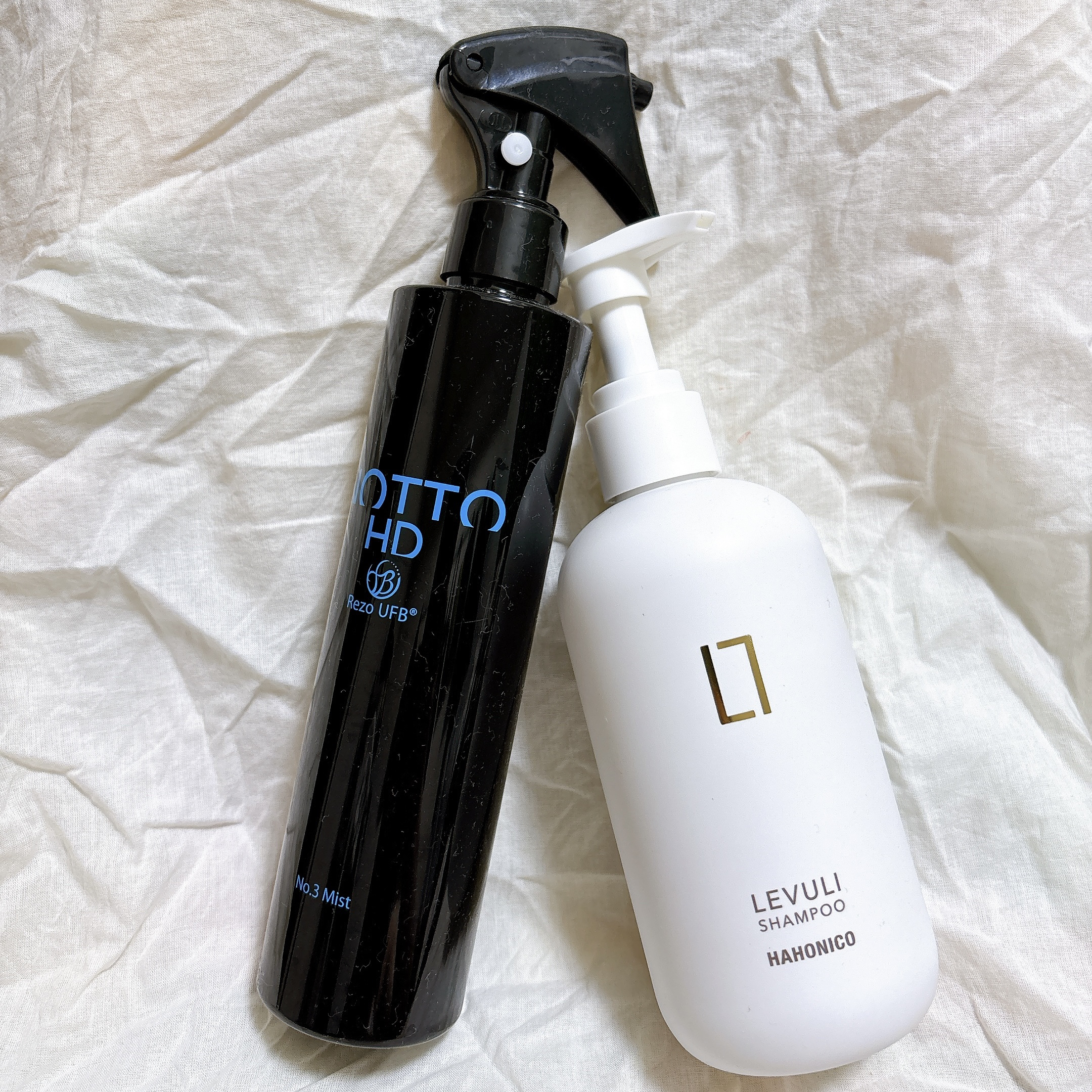 ハホニコ レブリ シャンプー/トリートメント/HAHONICO/サロンシャンプーを使ったクチコミ（2枚目）