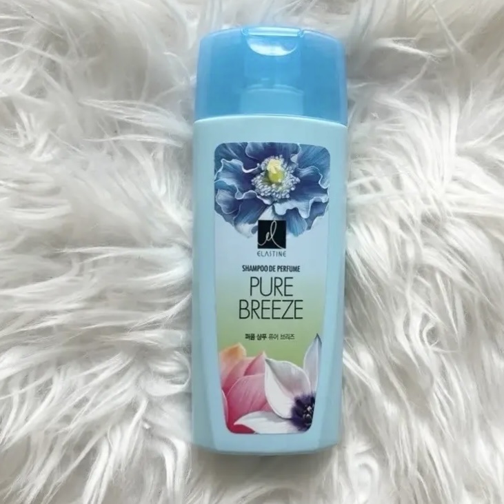 Perfume PURE BREEZE シャンプー／コンディショナー シャンプー 600ml/ELASTINE/シャンプー・コンディショナーを使ったクチコミ（1枚目）