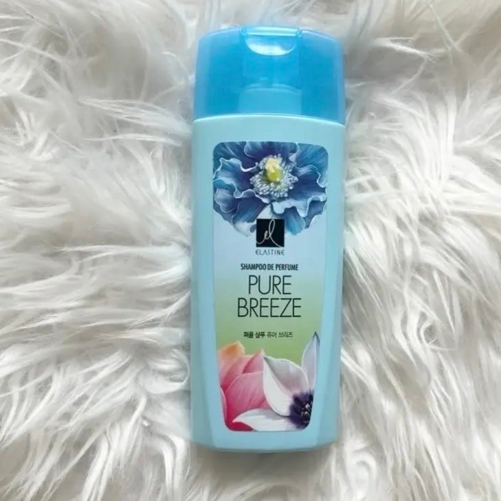 Perfume PURE BREEZE シャンプー/コンディショナー/ELASTINE/シャンプー・コンディショナーを使ったクチコミ(1枚目)