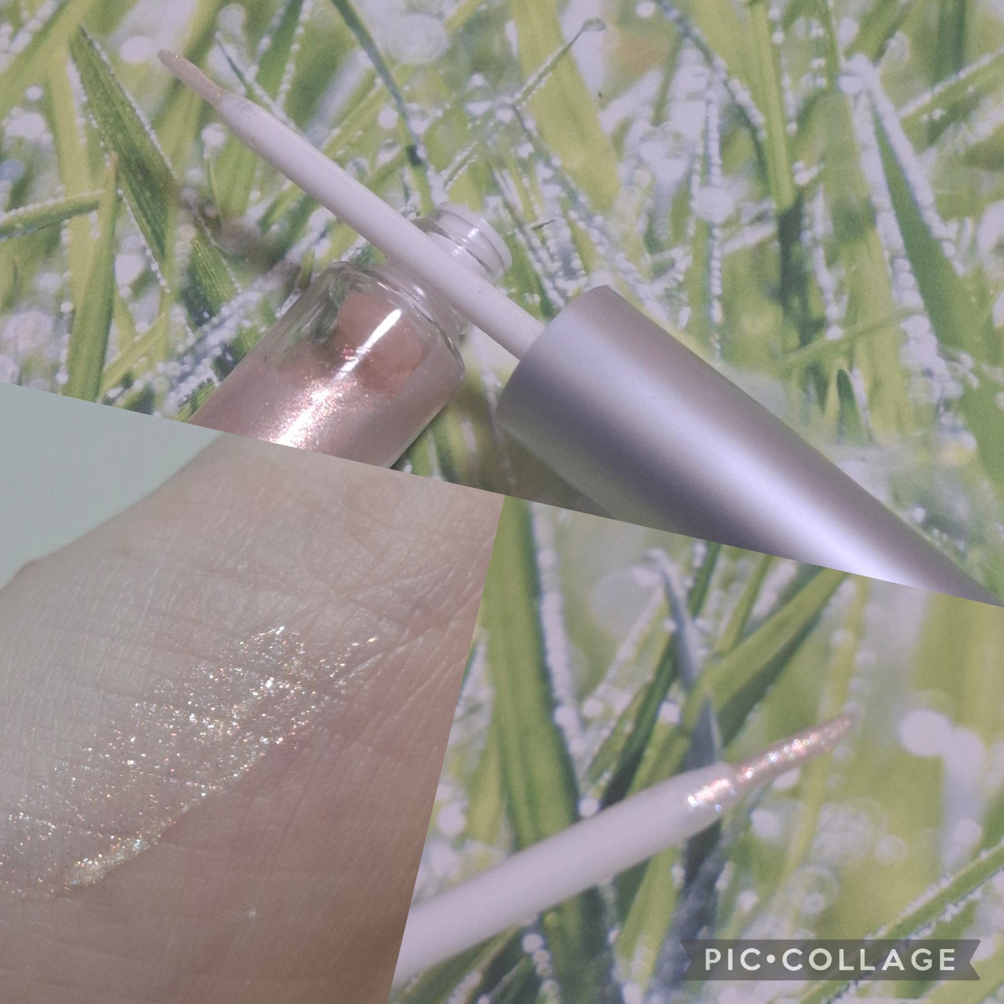 フェアリージュエルアイグリッター Dreaming Shell Jewelry/Milk Touch/グリッターを使ったクチコミ（2枚目）