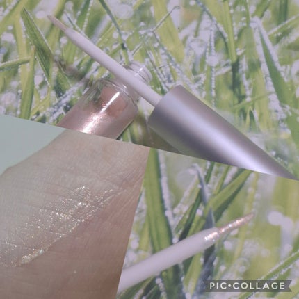 フェアリージュエルアイグリッター/Milk Touch/グリッターを使ったクチコミ(2枚目)