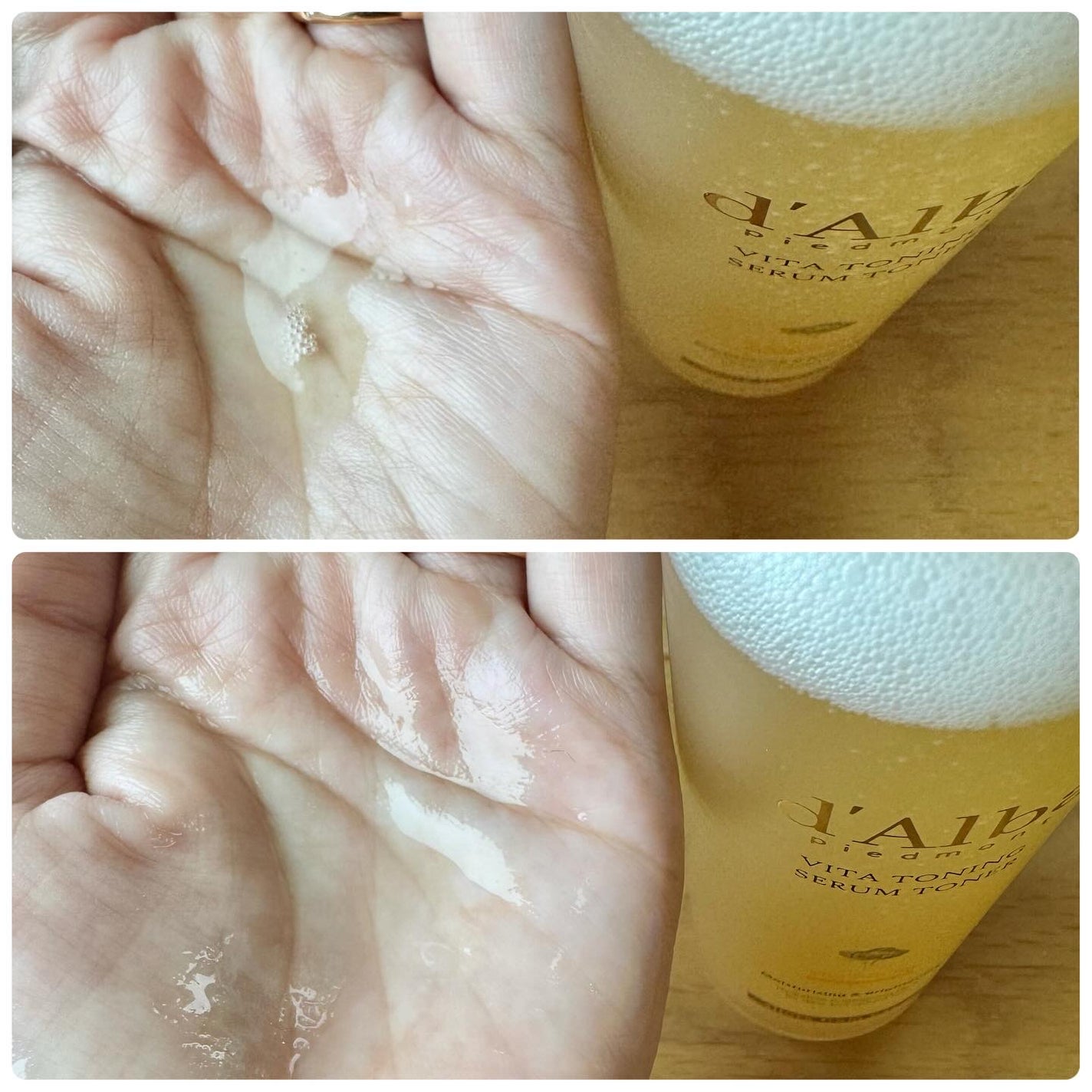 ビタトーニングセラムトナー/ダルバ/化粧水を使ったクチコミ(5枚目)