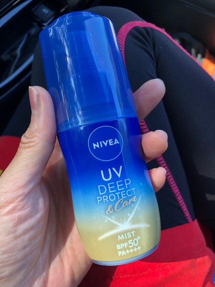 ニベアUV ディーププロテクト&ケア ミルクミスト/ニベア/日焼け止めミスト・スプレーを使ったクチコミ(1枚目)
