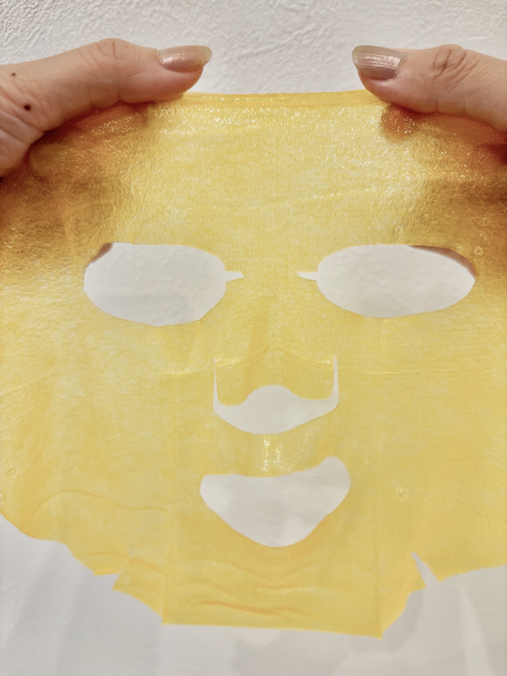 5番 白玉グルタチオンCふりかけマスク/numbuzin/シートマスク・パックを使ったクチコミ（3枚目）