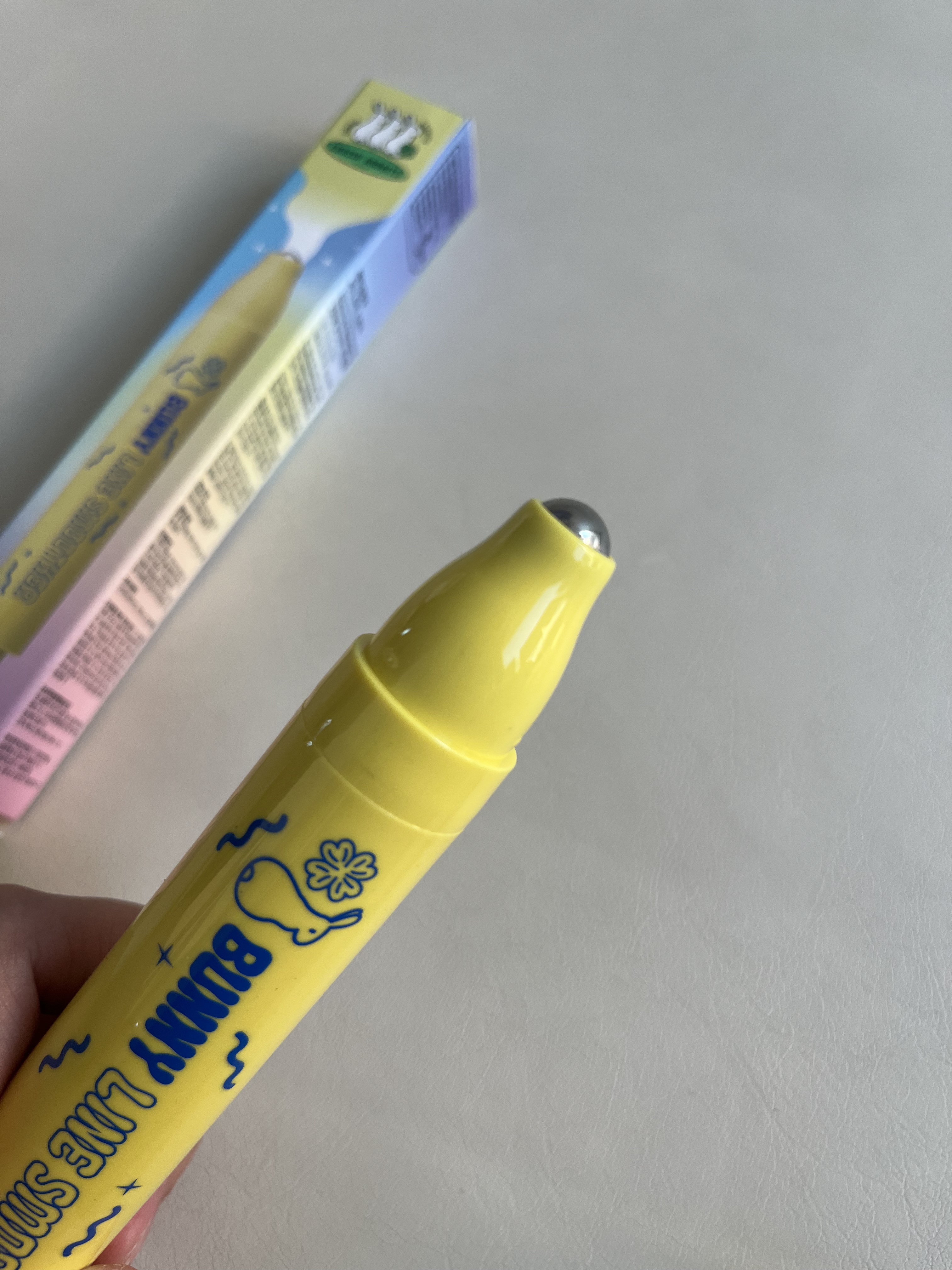 Bunny Line Smoother/CHASIN'RABBITS/アイケア・アイクリームを使ったクチコミ（2枚目）