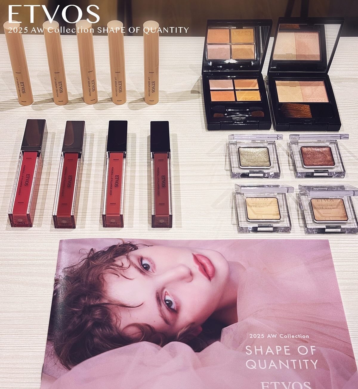 ミネラルクラッシィシャドー/エトヴォス/アイシャドウパレットを使ったクチコミ(2枚目)