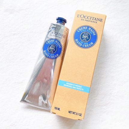 シア ハンドクリーム/L'OCCITANE/ハンドクリームを使ったクチコミ(2枚目)