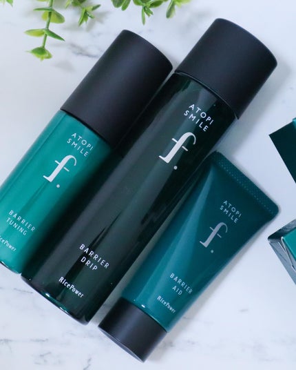 バリアドリップローション /ATOPI SMILE f./化粧水を使ったクチコミ(10枚目)