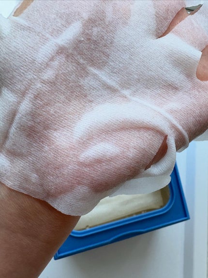 サボリーノ メガショット 朝用ツヤピールマスク CC/サボリーノ/シートマスク・パックを使ったクチコミ(5枚目)