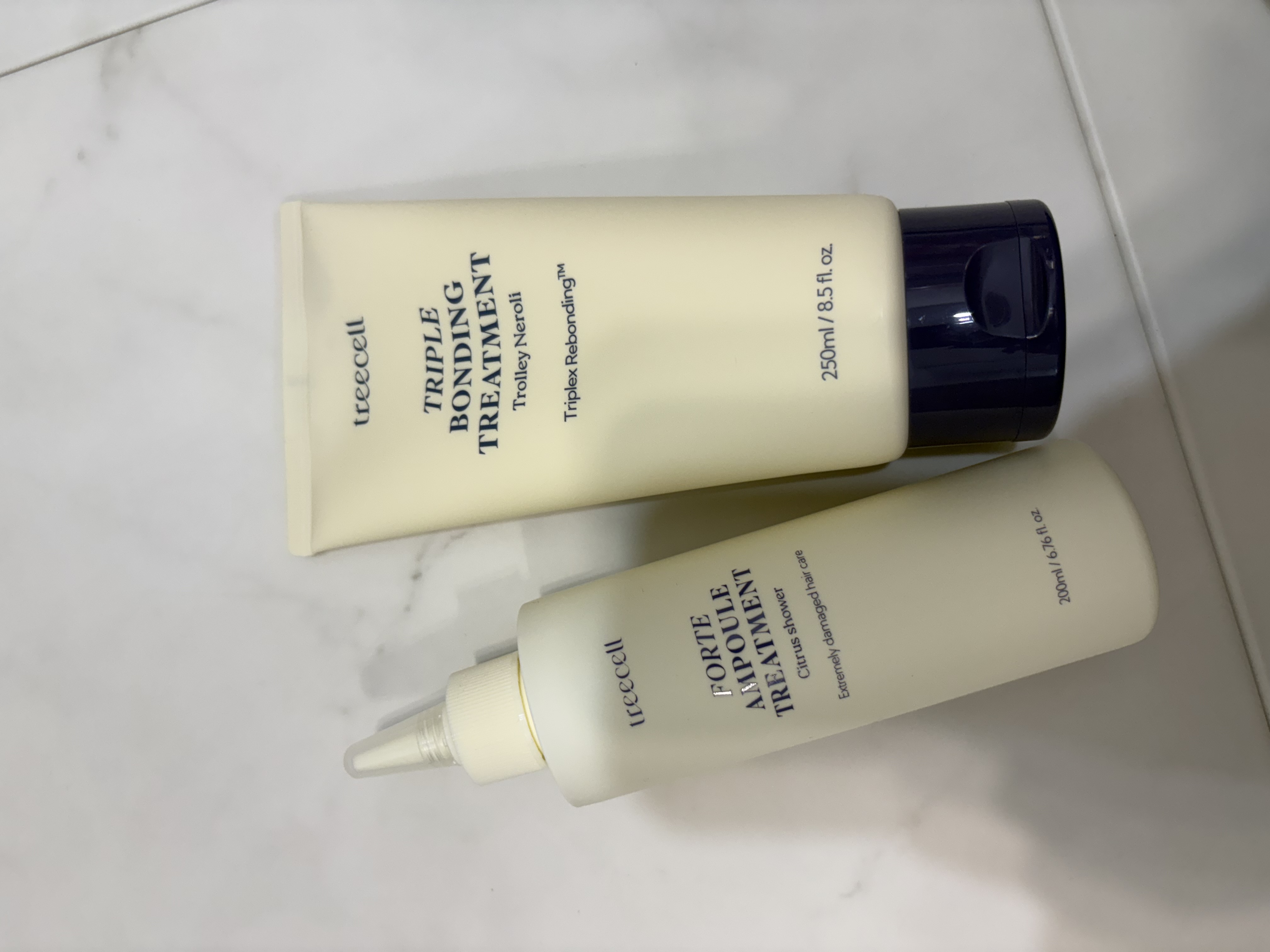 フォルテ アンプル トリートメント/treecell/洗い流すヘアトリートメントを使ったクチコミ（1枚目）