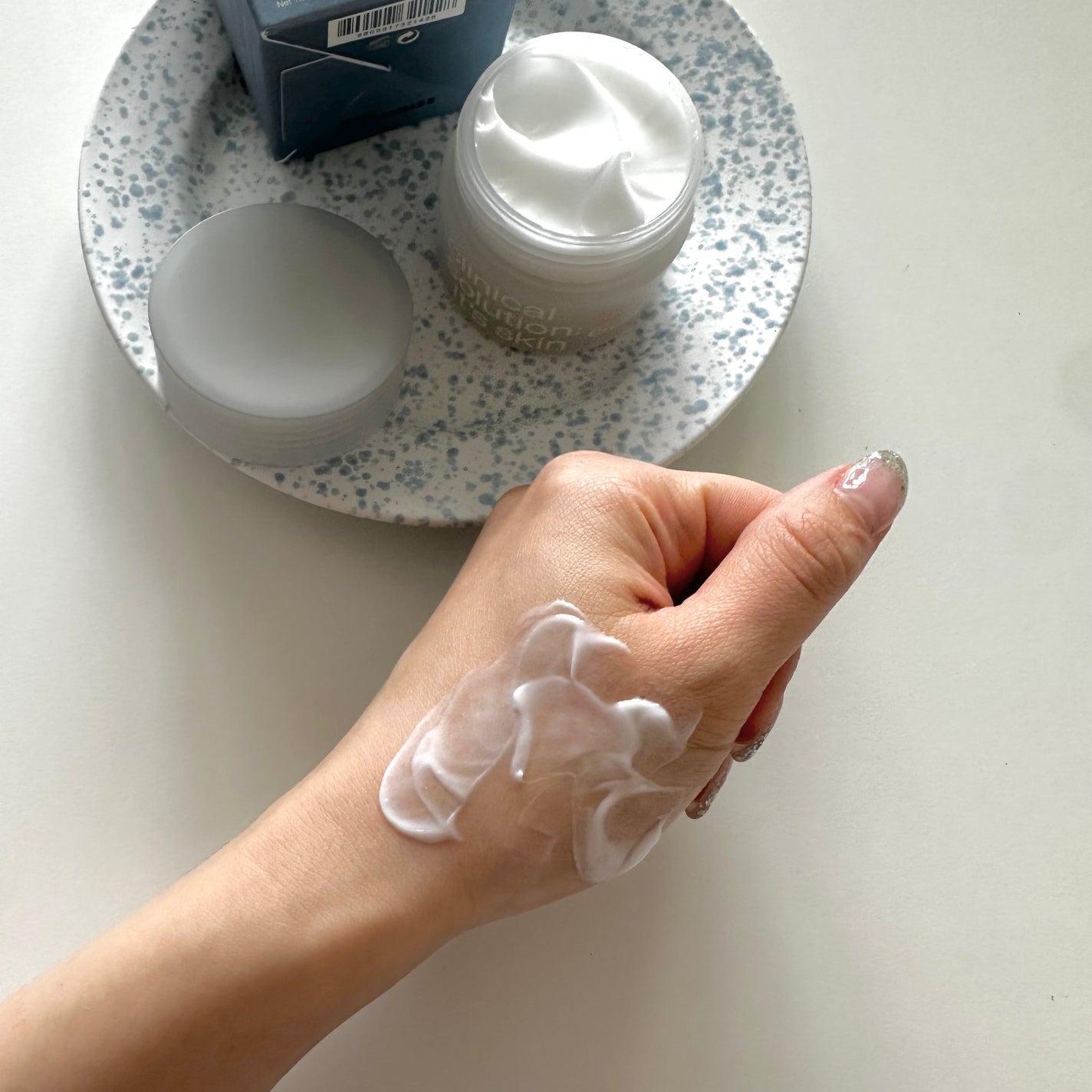 スネイルコラーゲンアクティブクリーム/It's skin/フェイスクリームを使ったクチコミ(4枚目)