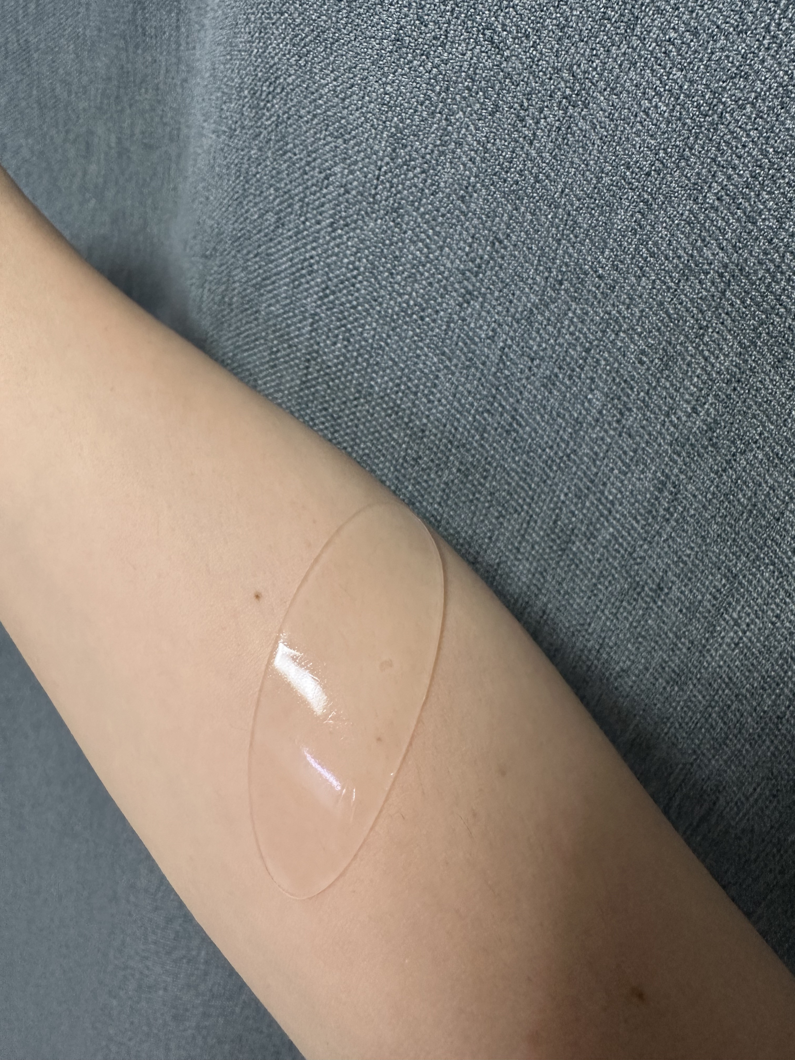 グルタチオンフィルムコラーゲンマスク/Abib /シートマスク・パックを使ったクチコミ（3枚目）