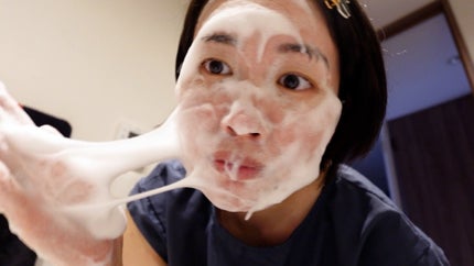 サミュ ガラクトポア チューイー パウダーウォッシュ/SAM'U/洗顔パウダーを使ったクチコミ(5枚目)