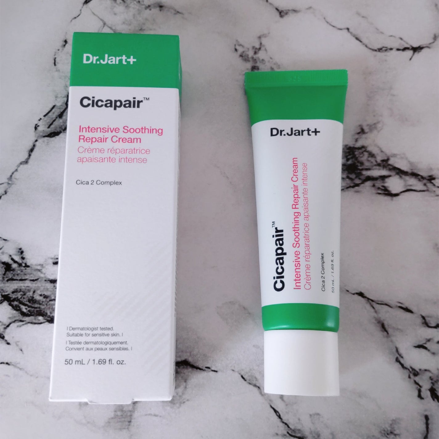 ドクタージャルト シカペア クリーム (第2世代)/Dr.Jart+/フェイスクリームを使ったクチコミ(6枚目)