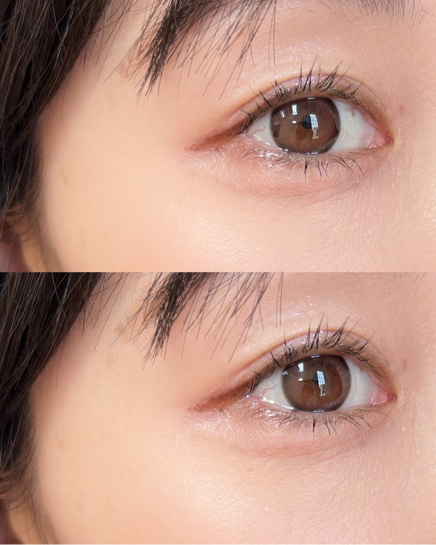 &.Wチャーム アイライナー/DAISO/ペンシルアイライナーを使ったクチコミ(4枚目)