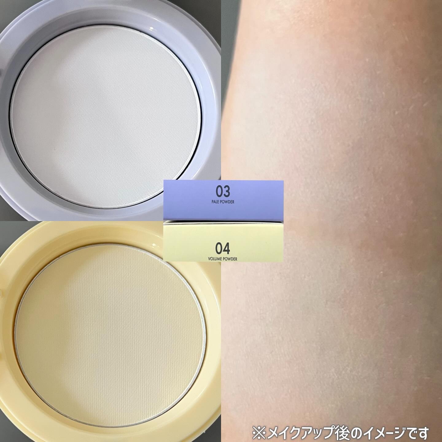 プロフォトフィニッシャー/LUNA/プレストパウダーを使ったクチコミ（3枚目）