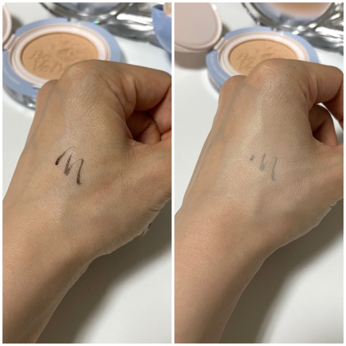 ビーベルベットカバークッション/espoir/クッションファンデーションを使ったクチコミ(4枚目)