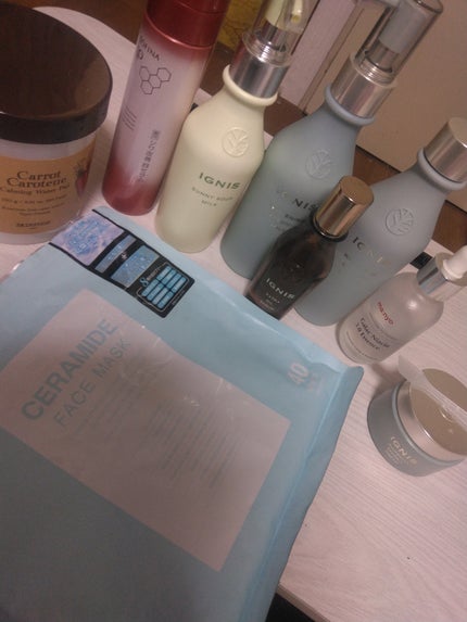 ホワイトニング エフフォーリア クリーム/IGNIS/フェイスクリームを使ったクチコミ(1枚目)