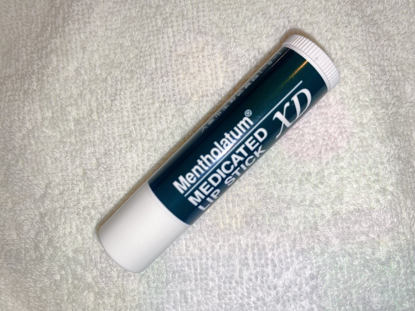 薬用リップスティックXD/メンソレータム/リップクリームを使ったクチコミ(1枚目)