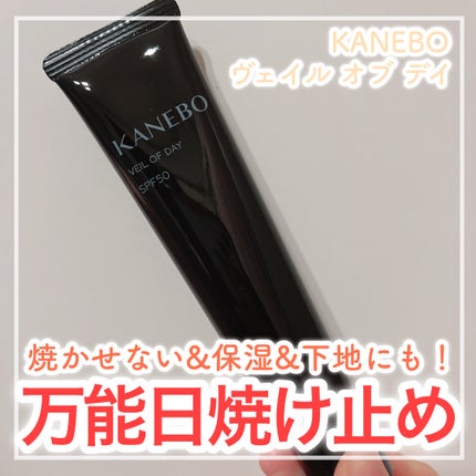 ヴェイル オブ デイ/KANEBO/日焼け止めローションを使ったクチコミ(1枚目)
