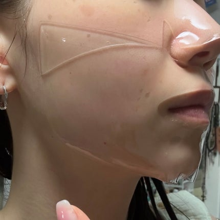 グルタチオンフィルムコラーゲンマスク/Abib /シートマスク・パックを使ったクチコミ(3枚目)